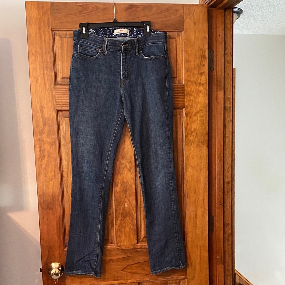 Levi's Dark Blue Straight Women’s Jeans